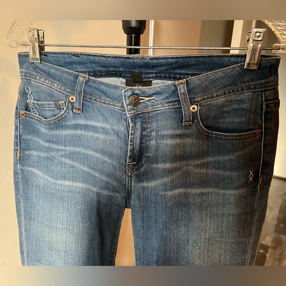 Genetic denim jeans